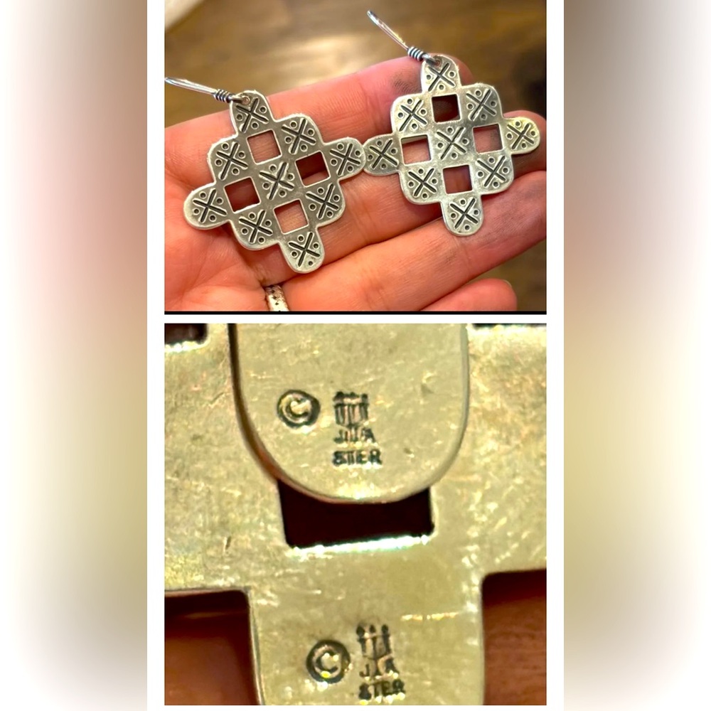 James Avery retired Earrings